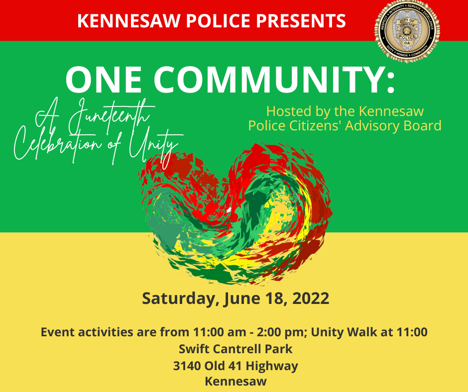 Juneteenth Kennesaw